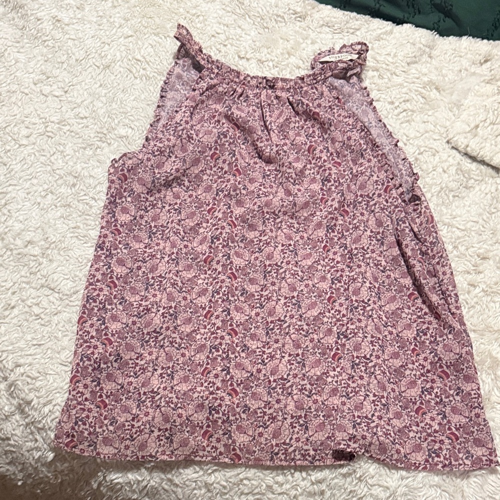 Liverpool Pink Floral Women's Blouse